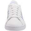 imageadidas Womens Grand Court SneakerWhiteViolet ToneWhite