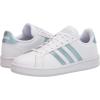 imageadidas Womens Grand Court SneakerWhiteVision MetallicHalo Blue