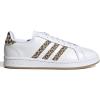 imageadidas Womens Grand Court SneakerWhiteWhiteCardboard
