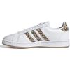 imageadidas Womens Grand Court SneakerWhiteWhiteCardboard