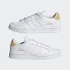 imageadidas Womens Grand Court SneakerWhiteWhiteOrange Tint