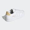 imageadidas Womens Grand Court SneakerWhiteWhiteOrange Tint
