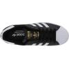 imageadidas Womens Superstar SneakerBlackWhiteBlack
