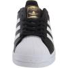 imageadidas Womens Superstar SneakerBlackWhiteBlack