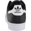 imageadidas Womens Superstar SneakerBlackWhiteBlack