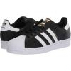 imageadidas Womens Superstar SneakerBlackWhiteBlack