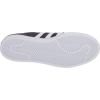 imageadidas Womens Superstar SneakerBlackWhiteBlack