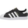 imageadidas Womens Superstar SneakerCore BlackWhiteCore Black