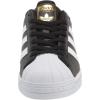 imageadidas Womens Superstar SneakerCore BlackWhiteCore Black