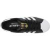 imageadidas Womens Superstar SneakerCore BlackWhiteCore Black