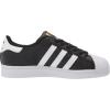 imageadidas Womens Superstar SneakerCore BlackWhiteCore Black