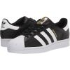 imageadidas Womens Superstar SneakerCore BlackWhiteCore Black