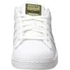 imageadidas Womens Superstar SneakerFootwear White Footwear Metallic Gold
