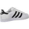 imageadidas Womens Superstar SneakerOffWhite WhiteCore Black C77124