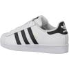 imageadidas Womens Superstar SneakerOffWhite WhiteCore Black C77124