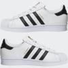 imageadidas Womens Superstar SneakerWhiteCore BlackOff White