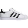imageadidas Womens Superstar SneakerWhiteCore BlackOff White