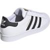imageadidas Womens Superstar SneakerWhiteCore White