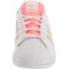 imageadidas Womens Superstar SneakerWhiteHalo BlushAcid Red