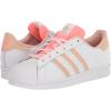 imageadidas Womens Superstar SneakerWhiteHalo BlushAcid Red