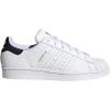 imageadidas Womens Superstar SneakerWhiteWhiteBlack