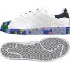 imageadidas Womens Superstar SneakerWhiteWhiteLegend Ink