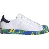 imageadidas Womens Superstar SneakerWhiteWhiteLegend Ink