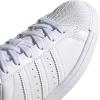 imageadidas Womens Superstar SneakerWhiteWhiteWhite