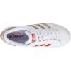 imageadidas Womens Superstar SneakerWhiteWonder WhiteBetter Scarlet