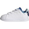 imageadidas Boys Stan Smith End Plastic Waste SneakersWhiteWhiteTeam Royal Blue