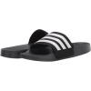 imageadidas Kids Adilette Shower SlideGreyWhiteCore Black