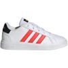 Cloud White/Bright Red/Core Black