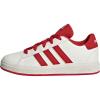 Off White/Collegiate Red/Black