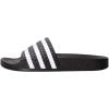 imageadidas Mens Adilette Slide SandalCore Black White Core Black