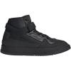 imageadidas Mens Forum Mid SneakerCore BlackCore BlackChalk White