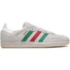 White/Grey/Green/Red