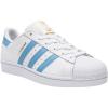 White Light Blue Gold