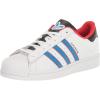 White/Bright Blue/Red