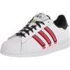 White/Vivid Red/Solar Yellow
