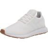 imageadidas Mens Swift Run Legacy SneakerWhiteWhiteGum