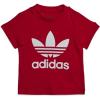 imageadidas Originals Baby Boys Trefoil TeeBetter Scarlet
