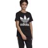 imageadidas Originals Baby Trefoil TeeBlackWhite