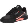 imageadidas Originals Kids Continental 80 ShoeCore BlackSignal CoralFtwr White