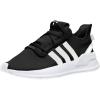 Black/White/Shock Red