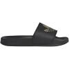 imageadidas Originals Mens Adilette Lite SlideCore BlackCore BlackMatte Gold