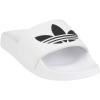 imageadidas Originals Mens Adilette Lite SlideWhiteCore BlackWhite