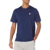 imageadidas Originals Mens Loungewear Adicolor Essentials Trefoil TeeNight Indigo