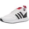Crystal White/Black/Scarlet