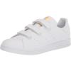 White/White/Gold Metallic