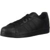 imageadidas Originals Mens Superstar Classic Low Top Sneaker ShoeBlackBlackBlack